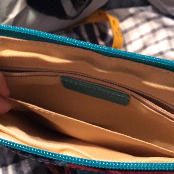 Colorful, patchwork Purse - Picture 4 of 4